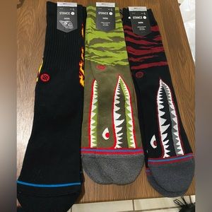 Stance Socks Trio Pack